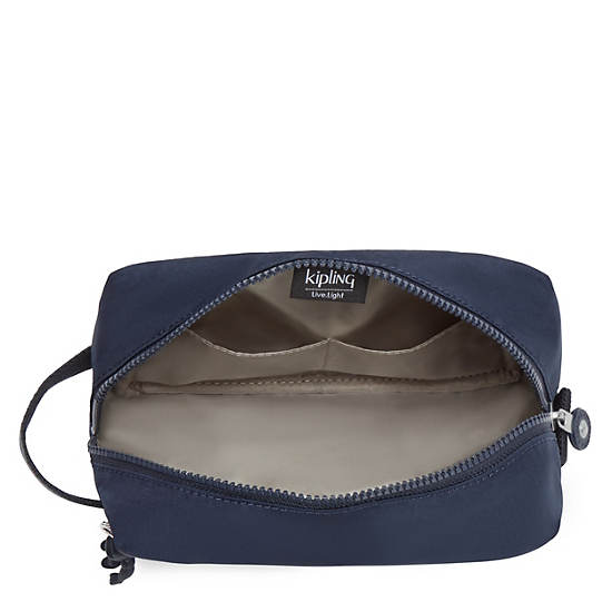 Plecaki Kipling Parac Small Toiletry Bag Niebieskie | PL 1050FD